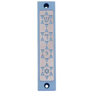 Four Stars of David Mezuzah - Baltinester Jewelry