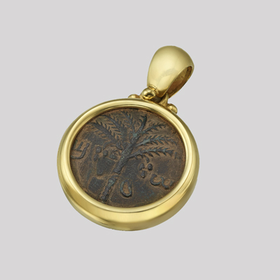 Ancient coin jewelry