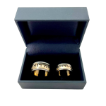 14k Gold Heavyweight Ani L’dodi Ring