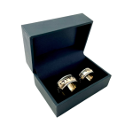 14k Gold Heavyweight Ani L’dodi Ring