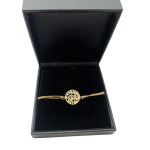 Shema Yisrael Bracelet – 14K Gold Multi-Chained