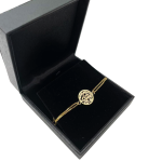 Shema Yisrael Bracelet – 14K Gold Multi-Chained