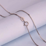 925 Sterling Silver Box Chain 1.2mm 16-24”