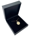 Tree of Life Round Pendant in 14K Gold