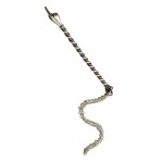 Simple Wrought Sterling Silver Mini Yad Pointer