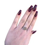 Woman of Valour Kabbalah Ring 14K Gold and Silver