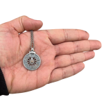 Zodiac Necklace in Silver and Gold