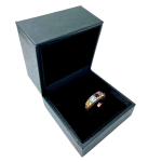Colorful Gemstone Ring in 14K Rose Gold