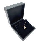Chai Pendant in 14K Gold – Classic Mini Hai