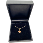 Chai Pendant in 14K Gold – Classic Mini Hai