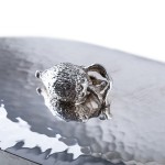 Hammered Sterling Silver Etrog Box