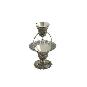 Sterling Silver Filigree Mayim Achronim