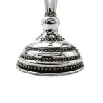 Silver Candlesticks – Tall Sterling Filigree – Set of 2