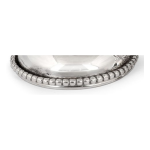 Sterling Silver Beaded Candlesticks for Tealights