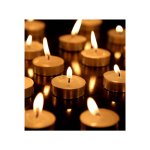 Sterling Silver Beaded Candlesticks for Tealights