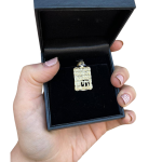 Western Wall Chai 14k Gold Pendant