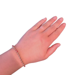 Kabbalah Protection Bracelet with Red String in 14k Gold