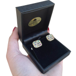 Hoshen Cufflinks in 14k Gold