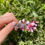 Silver Eternity Name Necklace