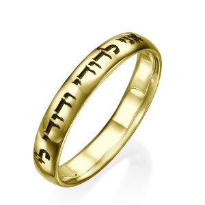 14k Gold Ani Ledodi Wedding Band