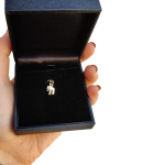 14k Gold Miniature Chai Pendant