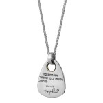 14K Gold and Silver Eishet Chayil Kabbalah Pendant Necklace Set