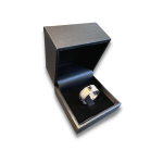 Priestly Blessing Kabbalah Ring – 14K Gold and Silver Black Onyx