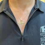 Israel Army Pendant 14k Yellow Gold
