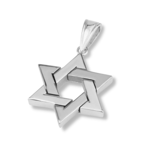 Interwoven Star of David