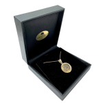 Israel Ancient Masada Coin 14k Gold Medallion Pendant