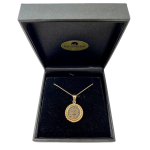 Israel Ancient Masada Coin 14k Gold Medallion Pendant