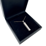 Mezuzah Protection Pendant with Shin -14K Two tone Gold