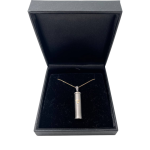 Mezuzah Protection Pendant with Shin -14K Two tone Gold