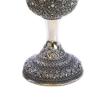 Sterling Silver Full Filigree Kiddush Cup