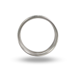 Silver Hebrew Wedding Ring – Ani Ledodi My Beloved