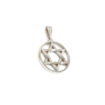 14K Gold Star of David Pendant