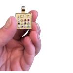 Twelve Gemstone 14K Gold Choshen Pendant