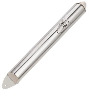 Sterling Silver Narrow Classic Mezuzah