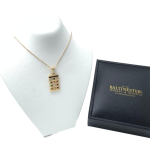 14k Gold Hoshen Pendant