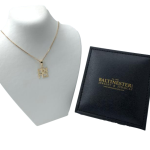 14k Gold Ahava Love Pendant