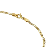 Diamond-Cut Name Bracelet in 14k Gold