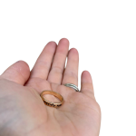 14k Gold Ani Ledodi Wedding Band