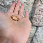 14k Gold Ani Ledodi Wedding Band