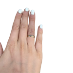 14k Gold Ani Ledodi Wedding Band