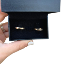 14k Gold Ani Ledodi Wedding Band