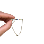 12 Tribes Hoshen Slim Bracelet with Semi Precious Stones in 14k Gold