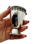 Kiddush Cup – Barak Small Sterling Silver