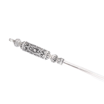 Yad Torah Pointer – Sleek Sterling Silver