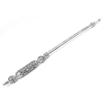 Yad Torah Pointer – Sleek Sterling Silver