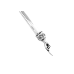 Yad Torah Pointer – Sleek Sterling Silver